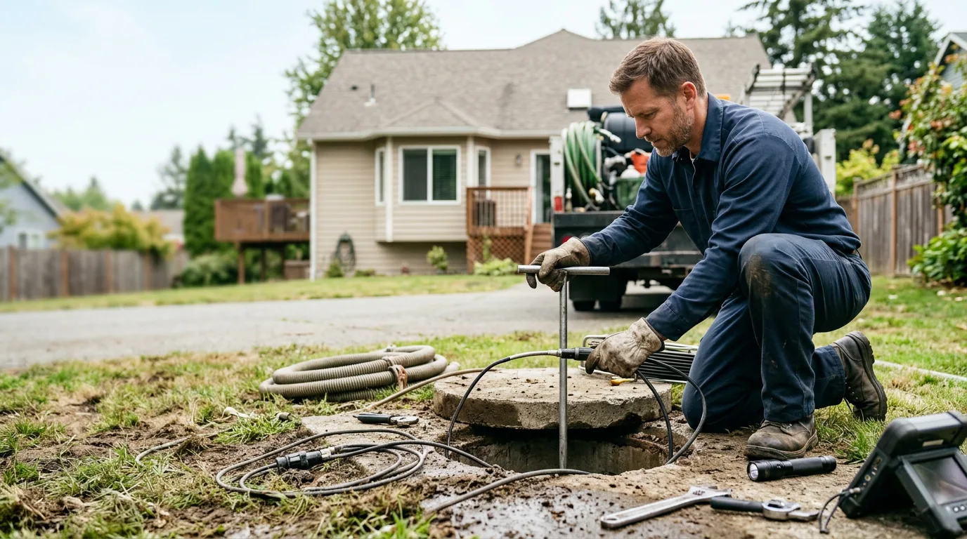 Septic Tank Pumping in Sigel, IL